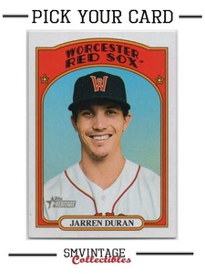 2021 Topps Heritage Minor League - Base Prospect - Pick Your Card - Free Ship