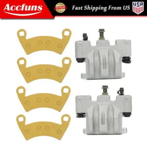For Polaris Front Left Right Brake Calipers w/Pads Ranger Crew XP 900 / XP 1000 - Bild 1 von 12