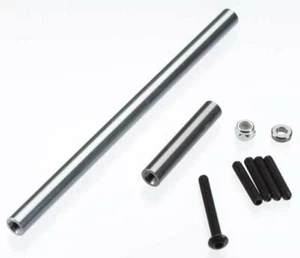 STRC Aluminum Precision Steering Upgrade Kit Gun Metal SCX10 STA30516GM - Picture 1 of 1