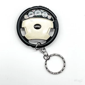 Encendedor De Aire Vintage Con Llavero De Volante De Colección - Negro - Imagen 1 de 8