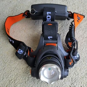 HL201 Tactical Headlamp-Night Hike/Work, Climbing, Repair in Dark, Tested - Picture 1 of 4