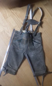 Kinder Kniebundhose Lederhose ca 6-8 Jahre - Bild 1 von 6
