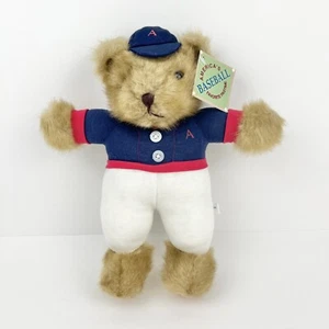 Los Angeles Angels Plüschbär MLB 11,5 Zoll Old World Sammlerstück Baseballbär - Bild 1 von 4