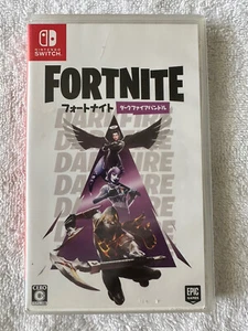 ESTUCHE VACÍO Fortnite Darkfire Nintendo Switch Japón Arte ¡TARJETA DE JUEGO NO INCLUIDA! - Imagen 1 de 2