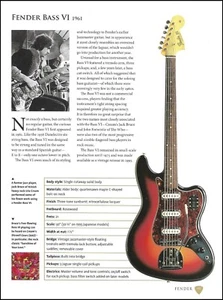 Cream Jack Bruce Fender Bass VI + Andres Segovia Fleta Konzertgitarre Geschichte - Bild 1 von 4