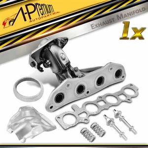 Exhaust Manifold with Gasket & Studs Kit for Nissan Versa 2009 2010 2011 1.6L - Picture 1 of 8