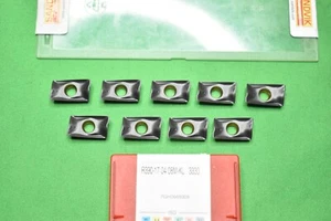 Qty 9 Sandvik R390-17 04 08M-KL 3330 CoroMill® 390 Carbide Milling Inserts - NOB - Picture 1 of 7
