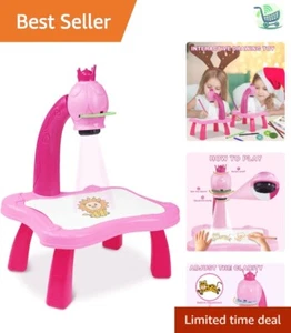 Creative Doodle Toy Projector for Children - Safe, Fun & Ideal Birthday Gift - Picture 1 of 11