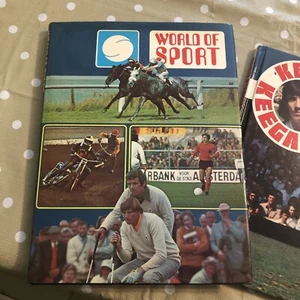 World of Sport 1974 Hardback Book + 2 Others Vintage - Picture 1 of 21