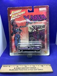 Johnny Lightning, X-Men #9 Cover featuring Storm, 1959 Desoto in Purple, 2002