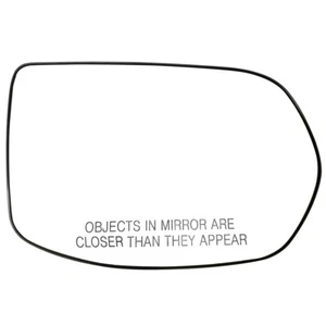 For 2007-2011 HONDA CR-V Right Passenger Side w/Plate Mirror Replacement Glass - Picture 1 of 4