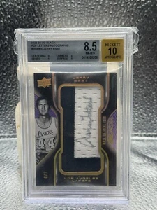 2008-09 UD Black Hof Autographs Jerry West 4/5 - Picture 1 of 2