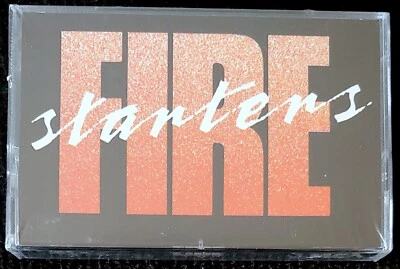 FIRESTARTERS – VARIOUS PROMO CASSETTE  FACTORY SEALED - Image 1 of 2