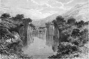 PÉROU- LE PAYS des INCAS: RIO APURIMAC, district d'Aconcahua - Gravure 19e siècl - Picture 1 of 3
