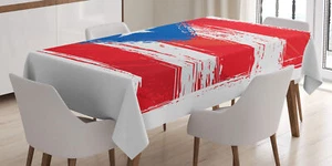 Puerto Rico Tischdecke Sketch Country Flag - Bild 1 von 7