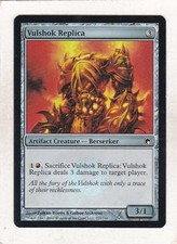 Magic MTG: Foil: Scars of Mirrodin: Vulshok Replica