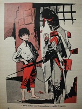 Balilla. Corriere Dei Piccoli. 15 aprile 1962, parte 1, Genova