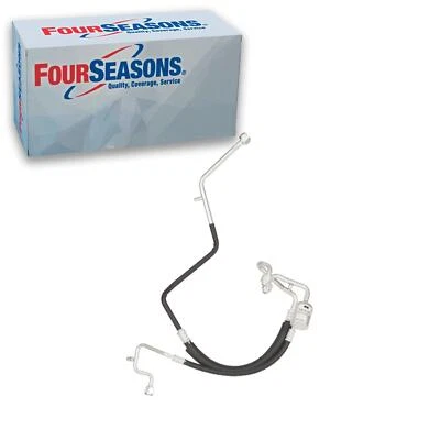 Conjunto de manguera de succión/descarga de refrigerante de aire acondicionado 4 estaciones para Buick LeSabre 1994 Foto 1 de 4