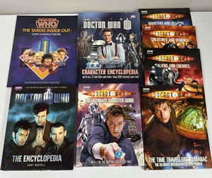 Dr Who Buchpaket - Tardis Inside Out, Monster Guides, Almanach Enzyklopädie - Bild 1 von 21