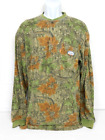 RASCO FR Herren Large Flammfest Langarm Henley T-Shirt - Cajun Camouflage