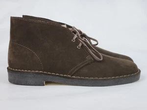 Clarks Originals Desert Boot Suede 'Brown' (US8.5) 90 plus 97 tn 1 air - Picture 1 of 10
