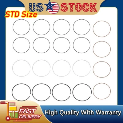 Anillos de pistón STD para Toyota Camry RAV4 2007 2008-2013 Scion tC Lexus 2.4 2AZFE Foto 1 de 4