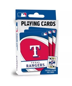 Texas Rangers Playing Cards - 54 Card Deck - Picture 1 of 3