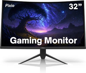 PXC325 32 Inch 165Hz Refresh Rate FHD 1080P Resolution 1500R Curve VA Panel 1Ms - Picture 1 of 12