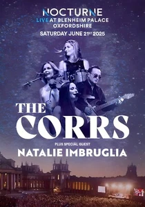 The Corrs Blenheim Palace 2025 A3 A4 Print Poster Unframed - Foto 1 di 1