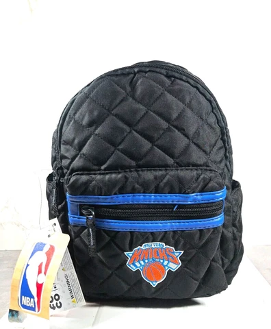 New York Knicks Mini School Travel Backpack NBA Basketball New Size 10x9x4 Cover
