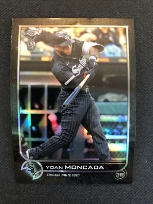 2022 Topps Chrome Ben Baller #127 Yoan Moncada - Chicago White Sox - Image 1 of 2