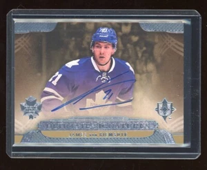 2013-14 Ultimate Collection Ultimate Signatures #USJR James Van Riemsdyk - Foto 1 di 1