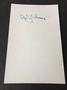 AARON CIECHANOVER Nobelpreis Chemie 2004 signed Foto 9,5 x 15 Autogramm - Bild 1 von 2