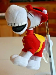 Rocky Bullwinkle Friends Dudley Do-Right Horse 7" Stuffed Animal Toy Stuffin - Picture 1 of 11