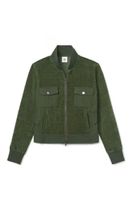 NEW $175 Cabi Uni Jacket, Size SMALL, Fall 2024 Style #4679 Olive green - Imagen 1 de 2