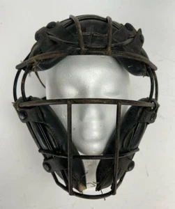 Máscara Catcher’s Vintage 1930’s - 1940’s - Imagen 1 de 10