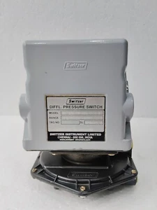 ¡NUEVO! SWITZER GM313N5D3BWAZ DIFFL. INTERRUPTOR DE PRESIÓN 2.5-25mBAR | (ENVÍO RÁPIDO GRATIS) - Imagen 1 de 9