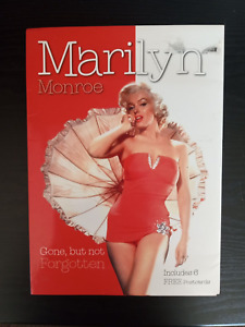 Marilyn Monroe: Gone, but not Forgotten; Includes 6 FREE Postcards (Book  -VG