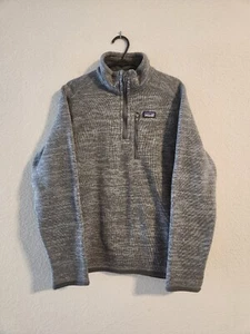 Patagonia Kid’s 1/3 zip sweater size XL (14) - Picture 1 of 6