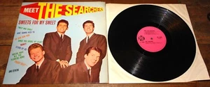 MEET THE SEARCHERS LP FULLY HAND SIGNED BY TONY CHRIS MIKE JOHN UACC DEALER - Picture 1 of 12