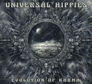 UNIVERSAL HIPPIES - EVOLUTION OF KARMA CD (AWESOME INSTRUMENTAL GUITAR ROCK)  - Imagen 1 de 1