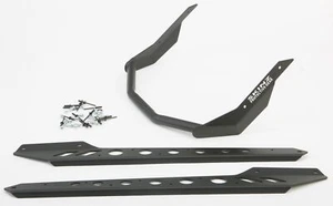 SPG Aluminum Rear Bumper FB Polaris Summit 850X Expert w/154" 20-22 SDRB460XFBK - Picture 1 of 1