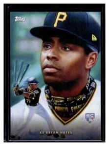 2021 Topps Game Within the Game #7 Ke'Bryan Hayes RC Rookie Card (E) - Picture 1 of 2