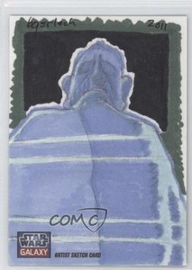 2011 Topps Star Wars Galaxy Series 6 Sketch Cards 1/1 Bruce Gerlach Sketch d8k