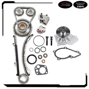 Kit de cadena de distribución y juego de bomba de agua 1998 para Nissan Frontier 2,4 L DOHC KA24DE - Imagen 1 de 9