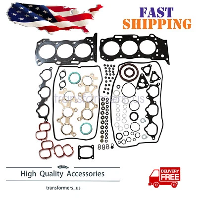 Head Gasket Kit For 06-10 Toyota Camry Sienna Venza Lexus ES350 RX350 3.5 2GRFE - Image 1 of 4