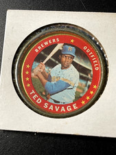 1971 Topps Coins Ted Savage #44
