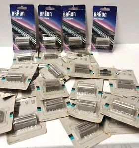 BRAUN Replacement Shaving Foils 504 5411 586 Spare Parts Vintage - Picture 1 of 11