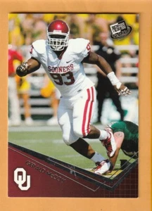 Pase de prensa Gerald McCoy Oklahoma Sooners 2010 #32 Oklahoma City OK - Imagen 1 de 2