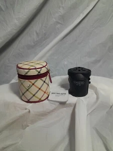 Rare COACH World Travel Adapter With Case - Picture 1 of 6